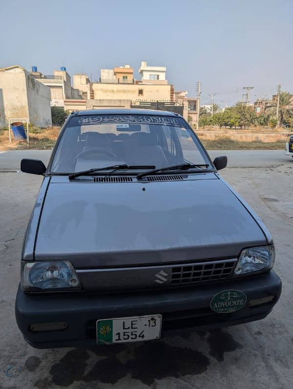 Suzuki Mehran VX 2013 6