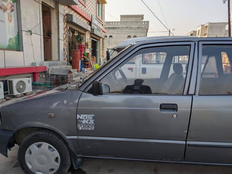 Suzuki Mehran VX 2013 8