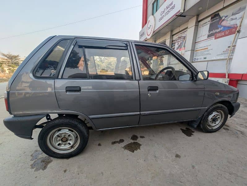 Suzuki Mehran VX 2013 9