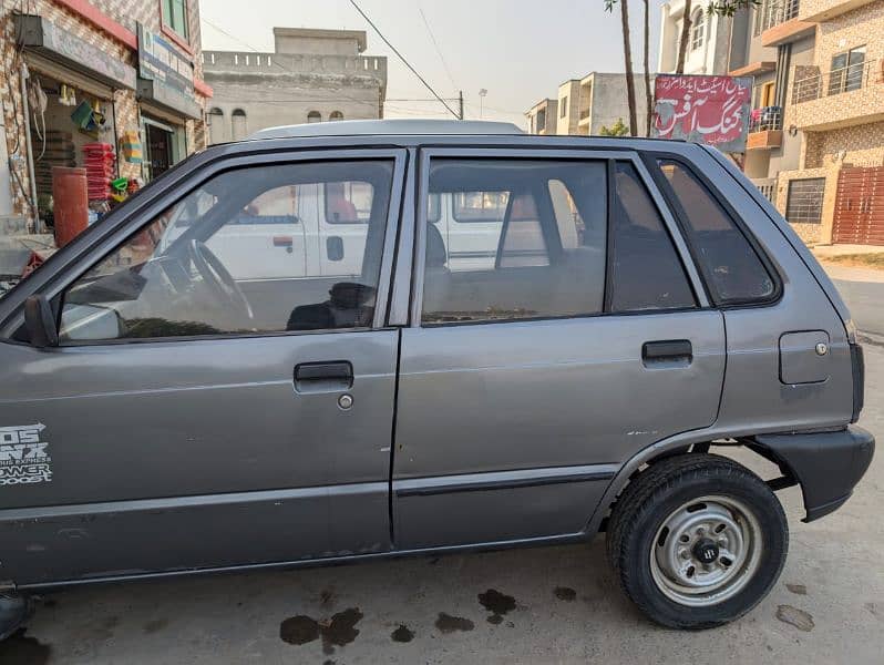 Suzuki Mehran VX 2013 10