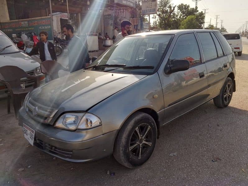 Suzuki Cultus VXR 2013 Euro ll 03311374659 2