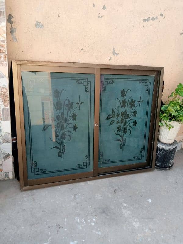 2 Aluminium Windows + 1 aluminium window for ventilation 2