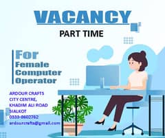 Female Computer Operator