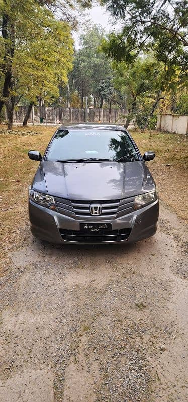 Honda City IVTEC 2011 2