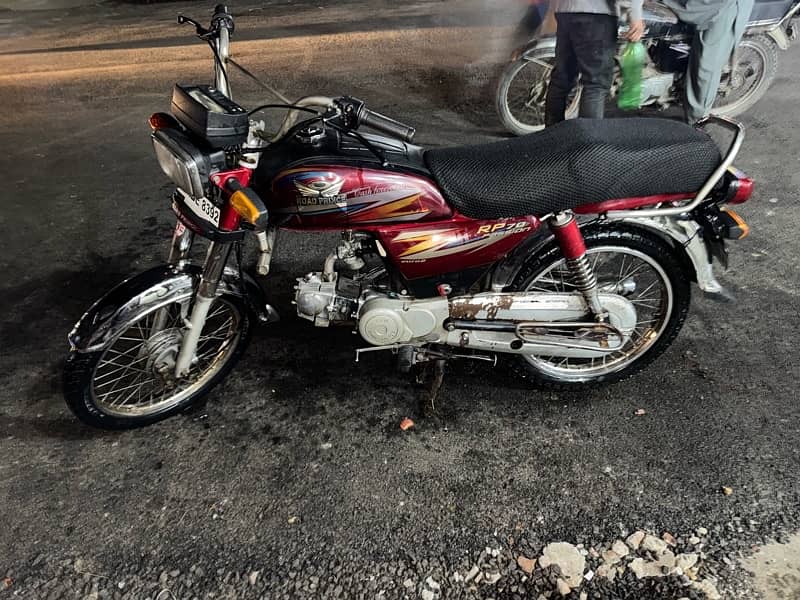 Road Prince 70cc 2020 0