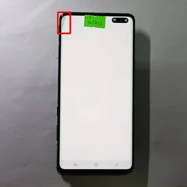 Samsung s10 and s10 plus panel 5