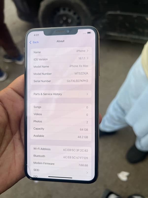 Iphone XS Max PTA Approved 7