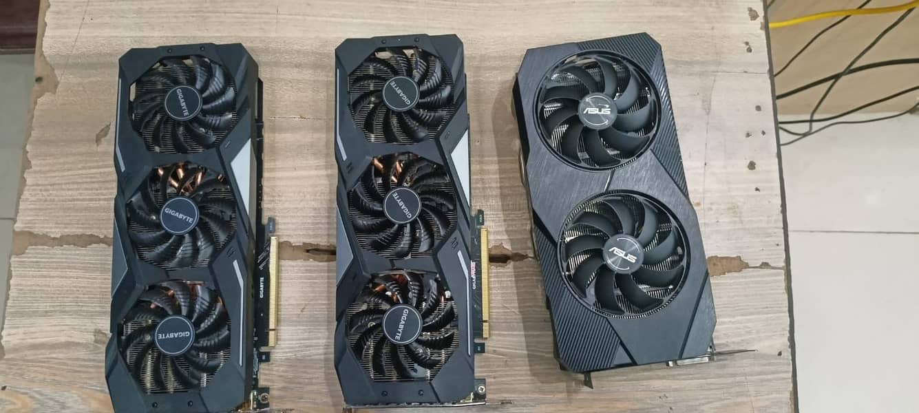 RTX 2060 super 8 GB and RTX 2060 6GB Fresh mint codition cards 0