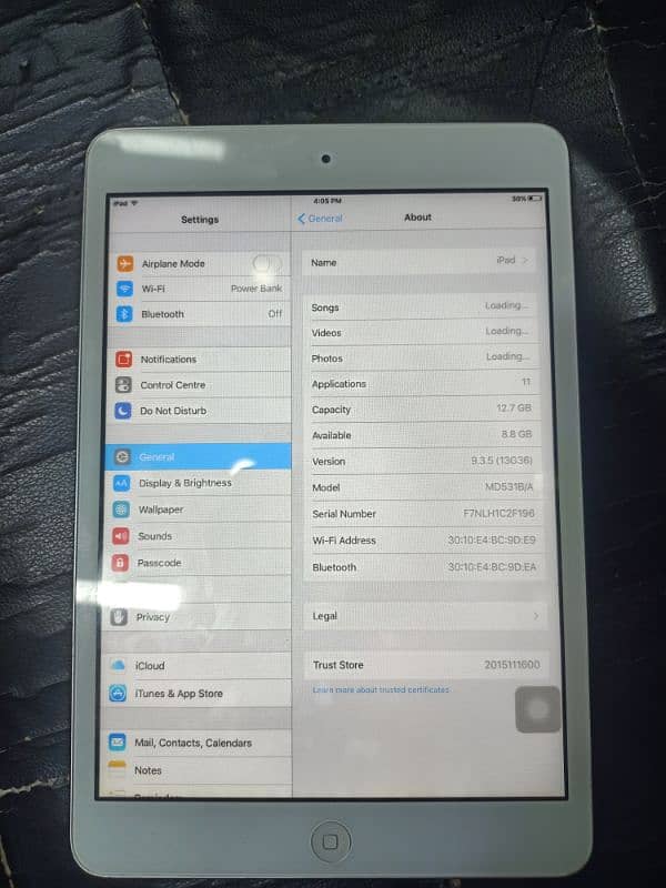 ipad mini2  A1432 3