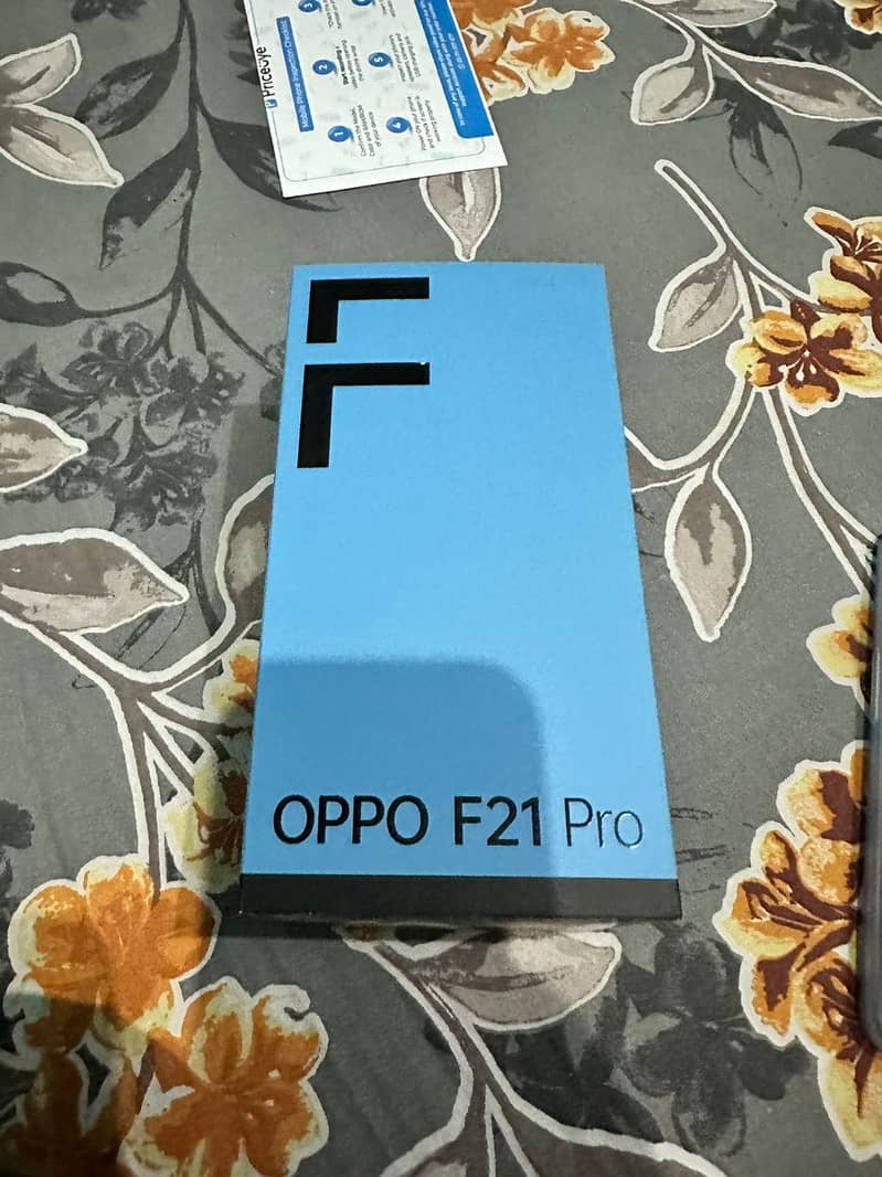 "Oppo F21 Pro - Excellent Condition, Affordable Price" 1