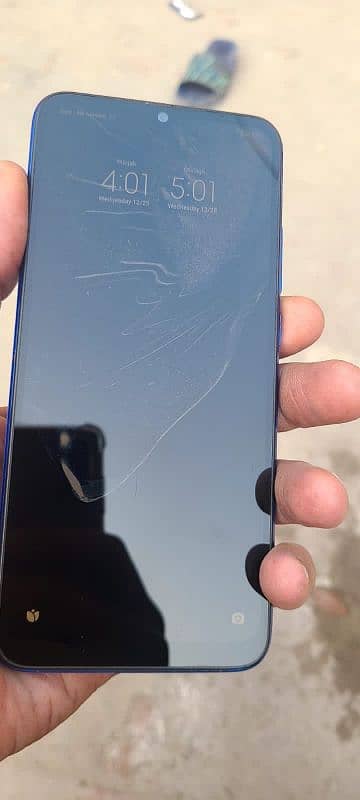 Redmi 9c with box only 0