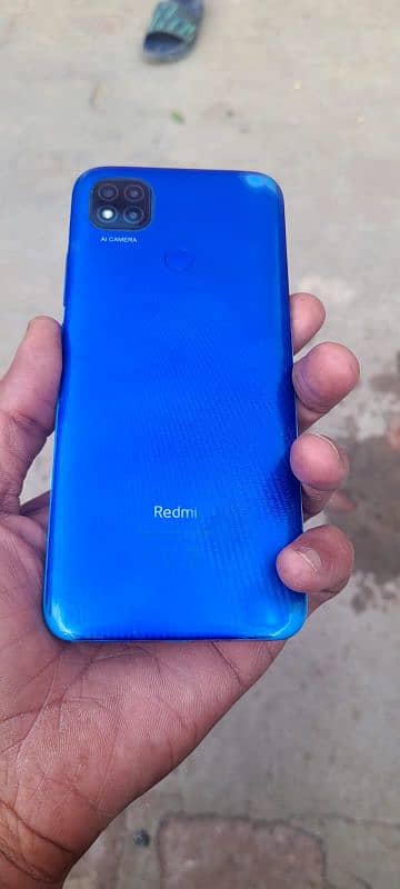 Redmi 9c with box only 3