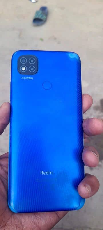 Redmi 9c with box only 4