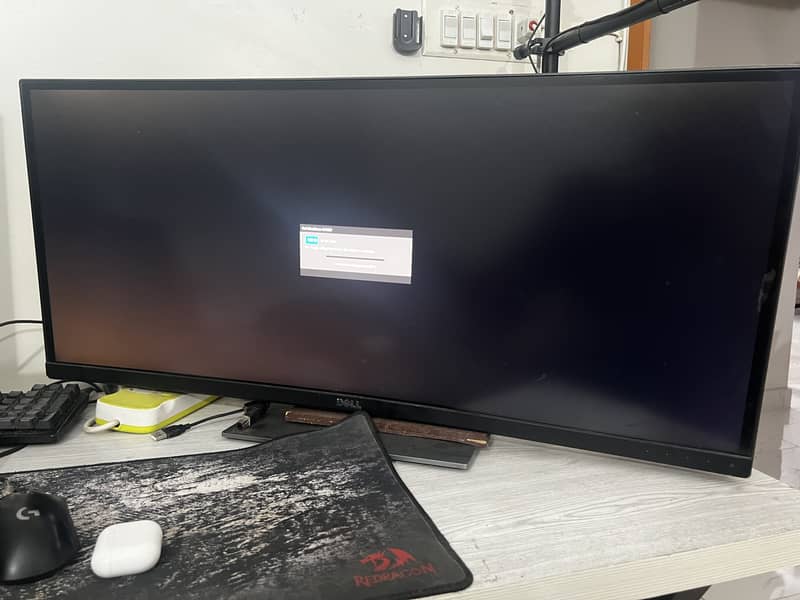 Dell Ultrasharp U3417W - 34 inch ultrawide monitor - 1440p 75hz IPS 0