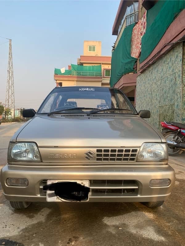 Suzuki Mehran VXR 2018 0