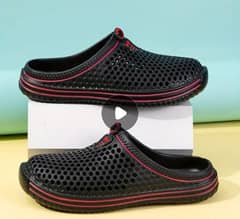 Men's Solid Color Breathable Anti Odor EVA Clogs