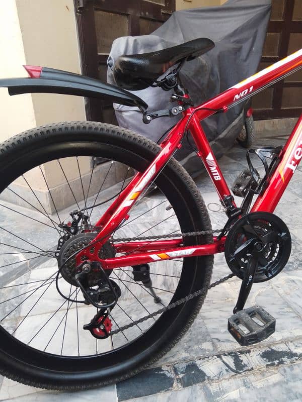 Ferrari Mountain bike 4