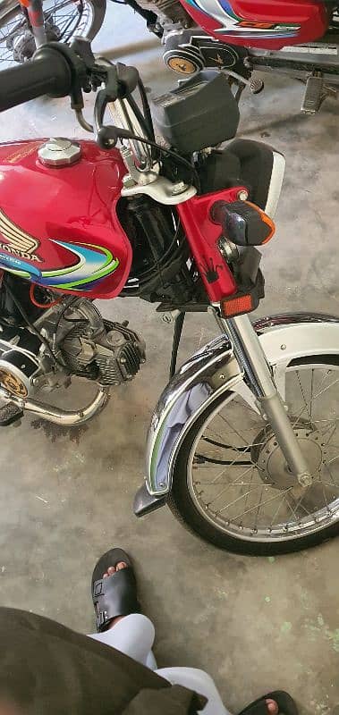 honda cd 70 2024 model 4