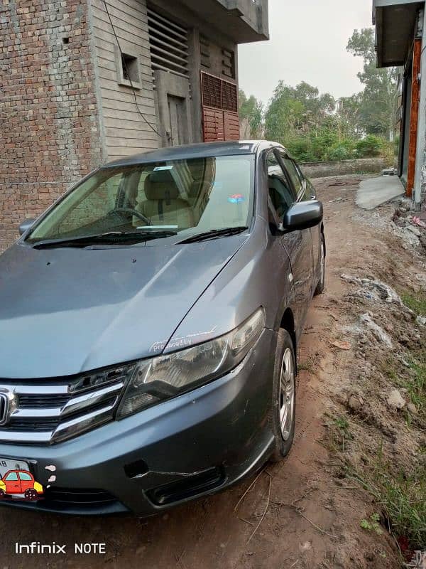 Honda City IVTEC 2012 1