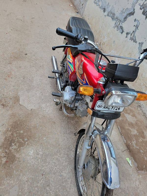 Honda CD70 bilkul all okay hai 0