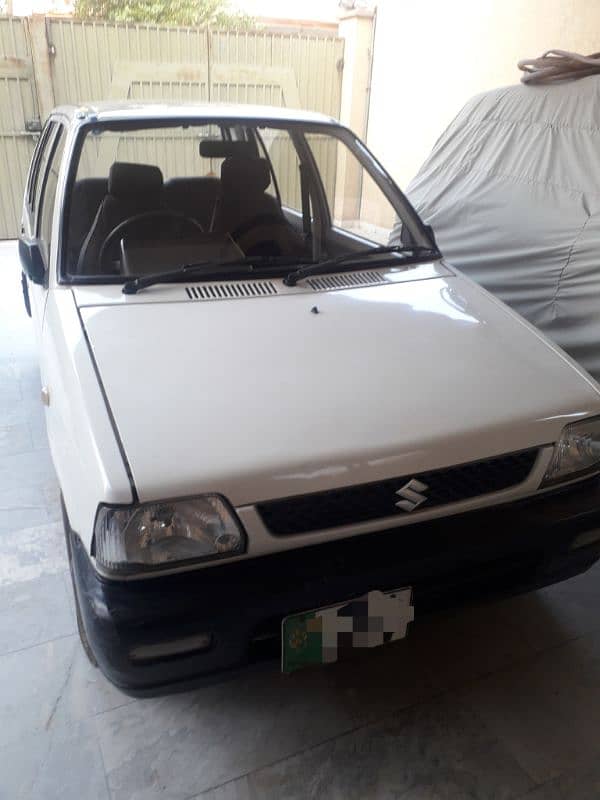 Suzuki Mehran VX 2012 2