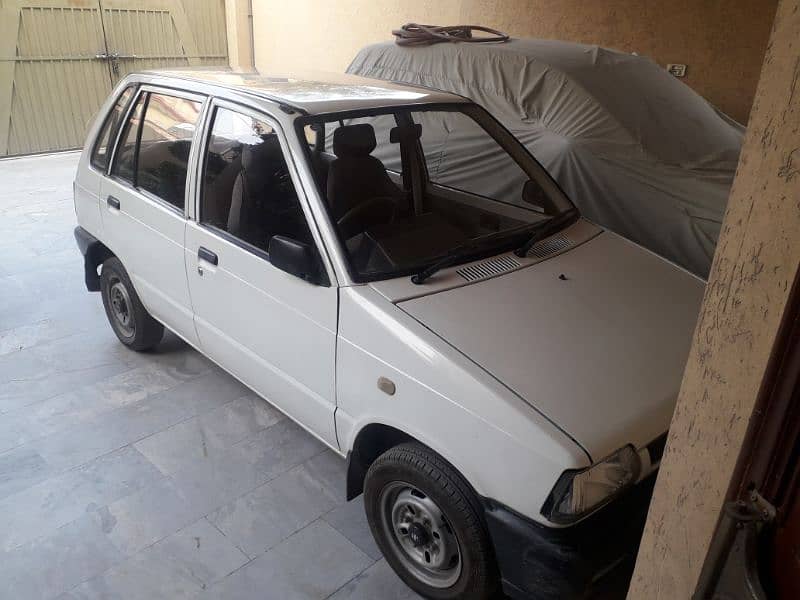 Suzuki Mehran VX 2012 4