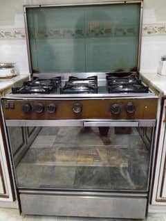 Italion gas oven