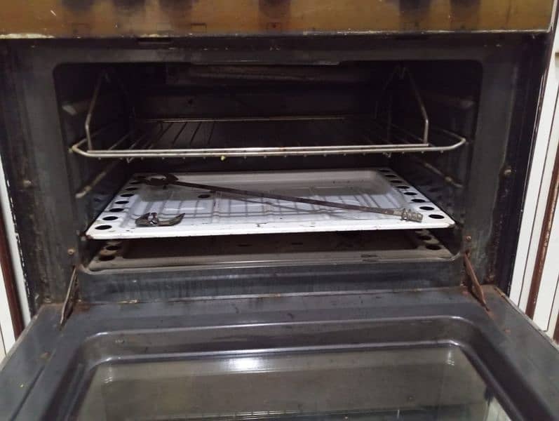 Italion gas oven 2