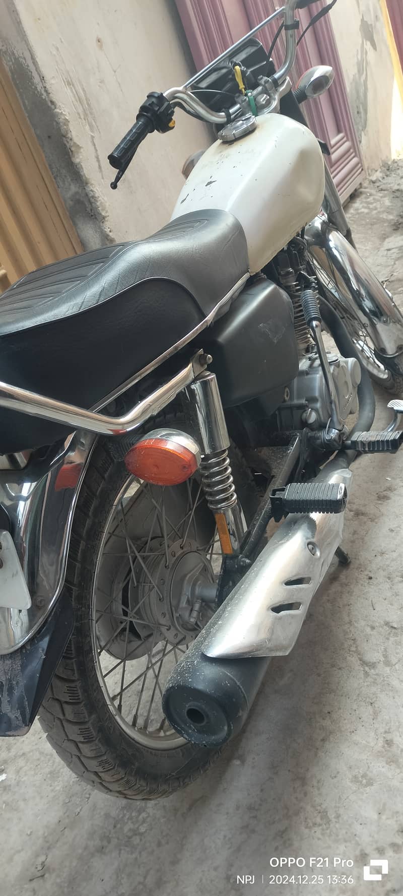 Honda CG 125 2013 2