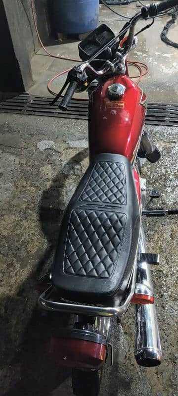 Honda 125 Model 2013 4