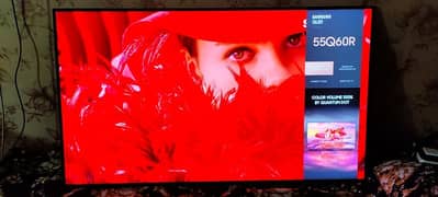 SAMSUNG 55 INCH Q60R QLED 4K UHD TV ORIGINAL