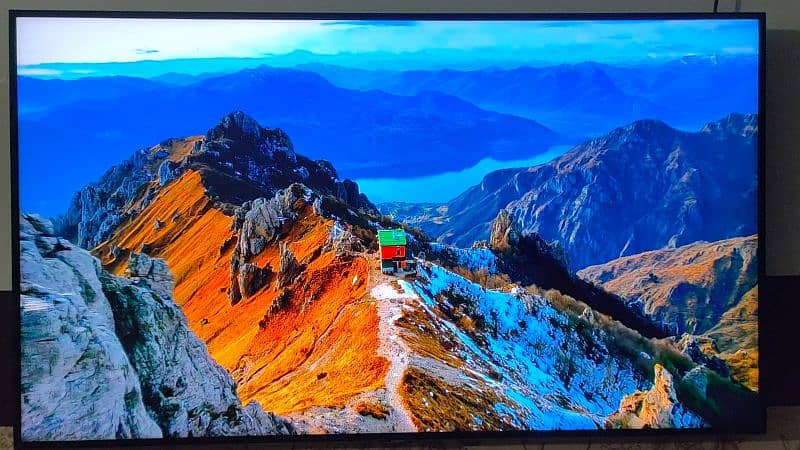 SAMSUNG 55 INCH Q60R QLED 4K UHD TV ORIGINAL 4