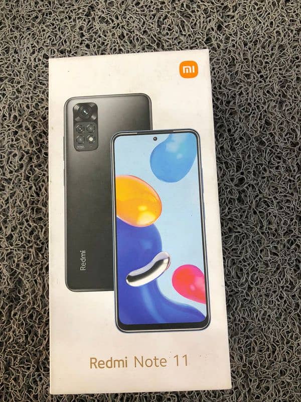 Redmi Note 11 8 Gb Ram -128 Gb Rom With Original Box 1