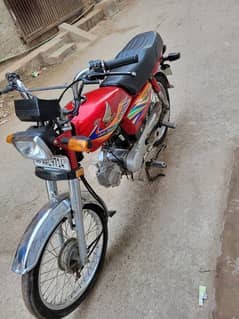 Honda CD70 bilkul Koi kharash Nahin