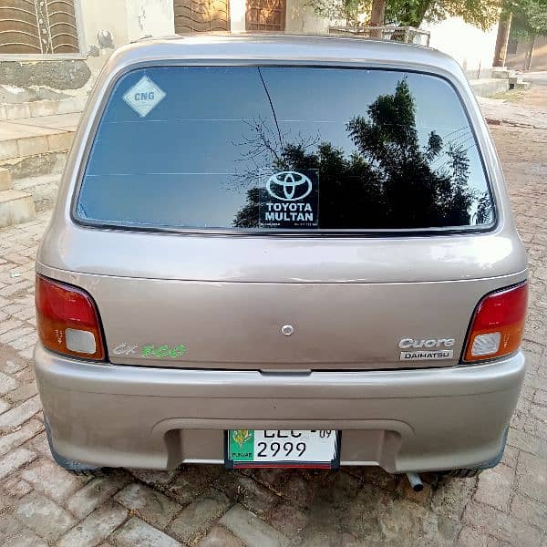 Daihatsu Cuore 2009 1