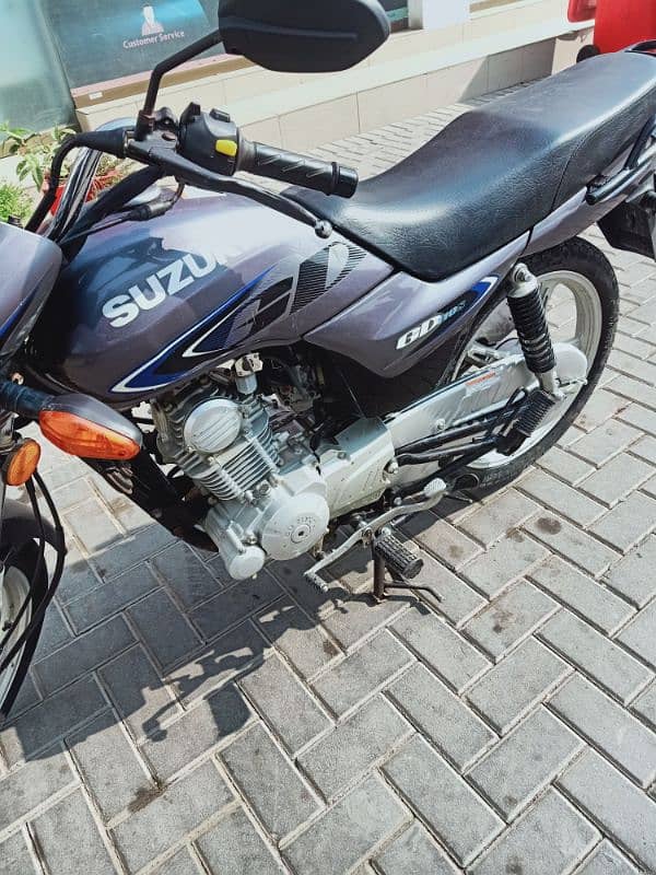 suzuki gd 110 2023 1