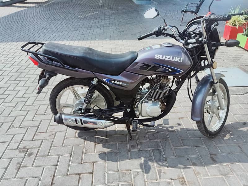 suzuki gd 110 2023 6