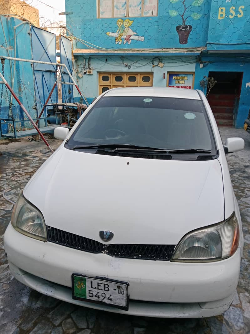 Toyota Vitz 2001 F 1.0 0