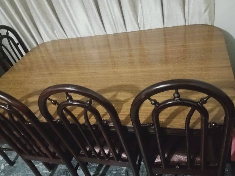 solid wood dining table 1