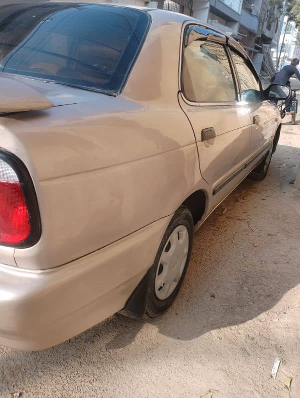 Suzuki Baleno 2005 9