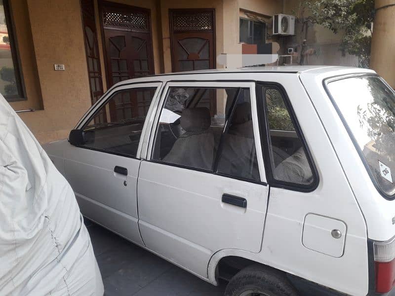 Suzuki Mehran VX 2012 3