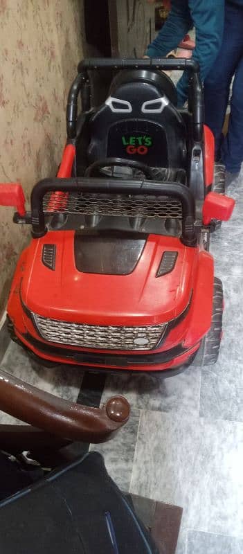 kids jeep ok condition 1