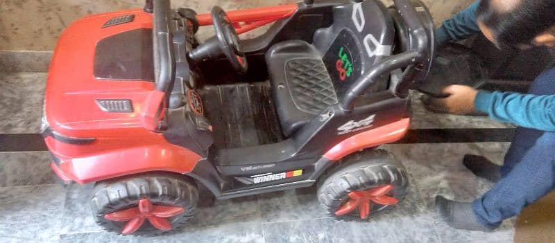 kids jeep ok condition 2