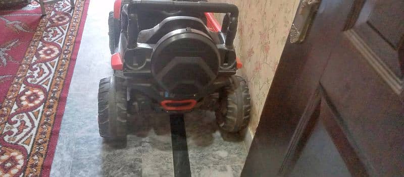 kids jeep ok condition 5