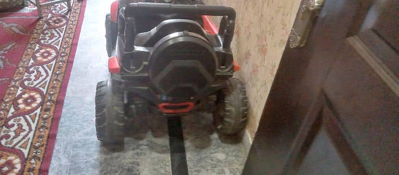 kids jeep ok condition 6