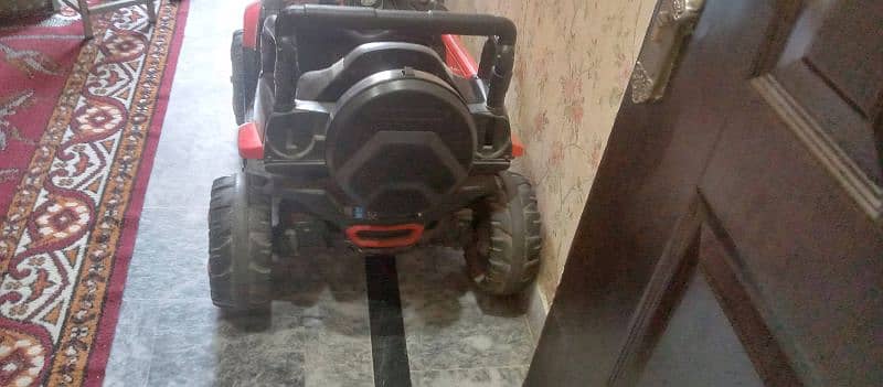 kids jeep ok condition 8