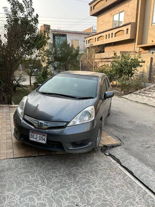 Honda Fit 2012 1