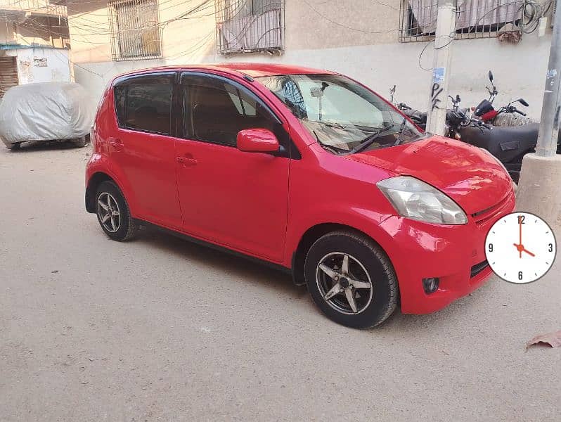 Toyota Passo 2007 4