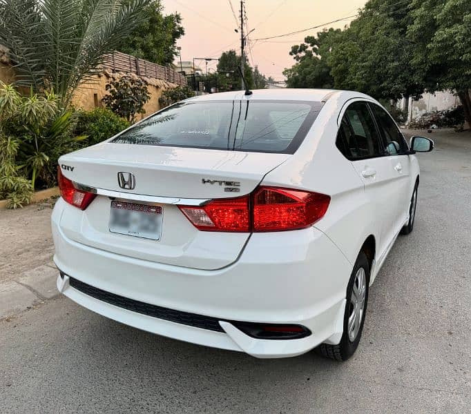 Honda City 2021 AUTOMATIC 1.2 L CVT WHITE COLOR 0