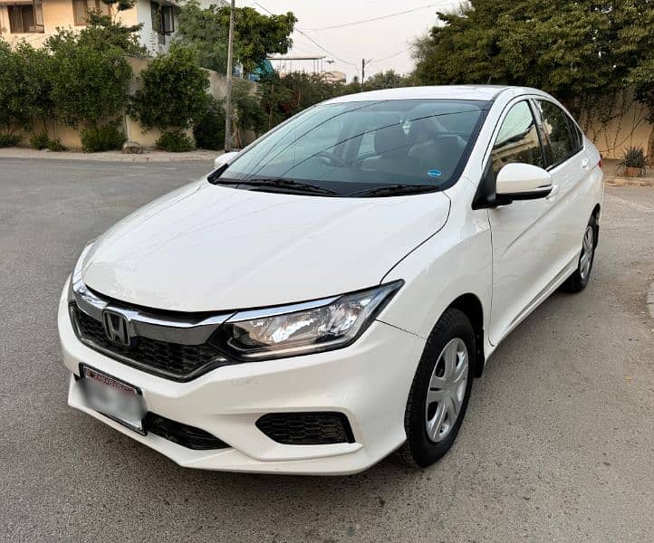 Honda City 2021 AUTOMATIC 1.2 L CVT WHITE COLOR 1